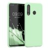 Pouzdro pro Huawei P30 Lite, silikonové, zelené, 47499,50