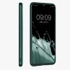 Pouzdro pro Samsung Galaxy A70, silikonové, zelené, 48430.14