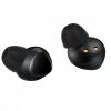 Sada 4 náhradních koncovek pro sluchátka Samsung Galaxy Buds/Galaxy Buds Plus, Kwmobile, černá, silikonová, 49310.01