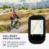 Ochranné pouzdro pro GPS Garmin Edge 830, Kwmobile, Black, Silicon, 49316.01