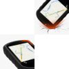 Ochranné pouzdro pro GPS Garmin Edge 830, Kwmobile, Black, Silicon, 49316.01