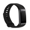 Řemínek pro Xiaomi Amazfit Cor 1 / Amazfit Band 1, kwmobile, silikon, černý, 49307.01