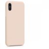 Pouzdro pro Apple iPhone X / iPhone XS, silikonové, béžové, 46313.154