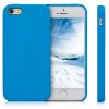 Pouzdro pro Apple iPhone 5 / iPhone 5s / iPhone SE, silikonové, modré, 42766.157