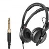 Kabel pro sluchátka Sennheiser HD560/HD540/HD414, Kwmobile, Černý, Plast, 49424.01