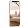 Pouzdro pro Apple iPhone X / iPhone XS, silikonové, béžové, 42495.154