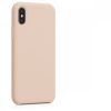 Pouzdro pro Apple iPhone X / iPhone XS, silikonové, béžové, 42495.154