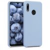 Pouzdro pro Huawei P Smart (2019), silikonové, modré, 47824.58