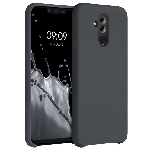 Pouzdro pro Huawei Mate 20 Lite, silikonové, černé, 46310.47