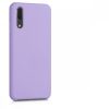 Pouzdro pro Huawei P20, Silicon, Purple, 45689.108