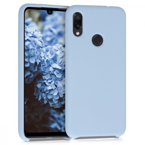 Pouzdro pro Xiaomi Redmi Note 7 / Redmi Note 7 Pro, silikonové, modré, 48714.58