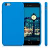 Pouzdro pro iPhone 6 Plus / iPhone 6s Plus, silikonové, modré, 40841.157