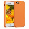 Pouzdro pro Apple iPhone 5 / iPhone 5s / iPhone SE, silikonové, oranžové, 42766.150