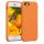 Pouzdro pro Apple iPhone 5 / iPhone 5s / iPhone SE, silikonové, oranžové, 42766.150