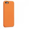 Pouzdro pro Apple iPhone 5 / iPhone 5s / iPhone SE, silikonové, oranžové, 42766.150