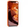 Pouzdro pro Apple iPhone X / iPhone XS, silikonové, oranžové, 42495.150