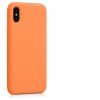 Pouzdro pro Apple iPhone X / iPhone XS, silikonové, oranžové, 42495.150