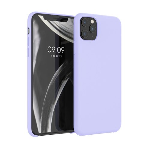 Pouzdro pro Apple iPhone 11 Pro Max, silikonové, fialové, 49725.139