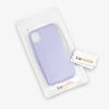 Pouzdro pro Apple iPhone 11 Pro Max, silikonové, fialové, 49725.139