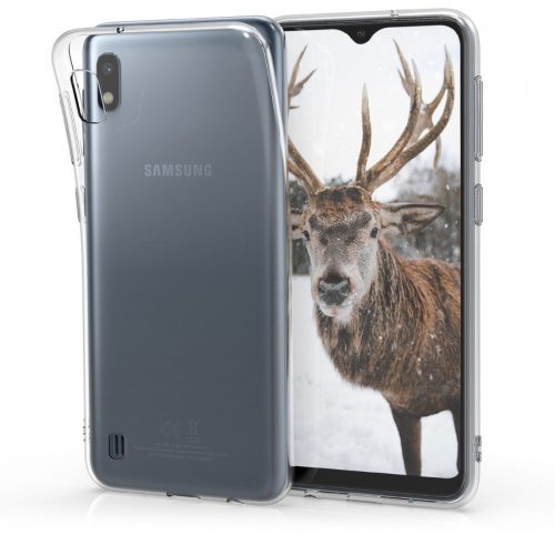 Pouzdro pro Samsung Galaxy A10, silikonové, průhledné, 49813.03