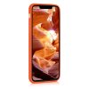 Pouzdro pro iPhone 11 Pro Max, silikonové, oranžové, 49782.69