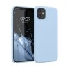 Pouzdro pro Apple iPhone 11, silikonové, modré, 49787.58