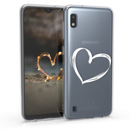 Pouzdro pro Samsung Galaxy A10, silikonové, vícebarevné, 49820.02