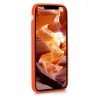 Pouzdro pro Apple iPhone 11 Pro, silikonové, oranžové, 49781.69