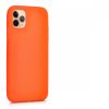 Pouzdro pro Apple iPhone 11 Pro, silikonové, oranžové, 49781.69