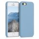 Pouzdro pro Apple iPhone 5 / iPhone 5s / iPhone SE, silikonové, modré, 42766.161