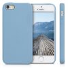 Pouzdro pro Apple iPhone 5 / iPhone 5s / iPhone SE, silikonové, modré, 42766.161