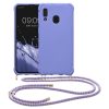 Pouzdro pro Samsung Galaxy A40, Silicon, Purple, 49963.108