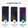 Pouzdro pro Samsung Galaxy A40, Silicon, Purple, 49963.108