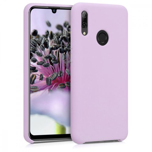 Pouzdro pro Huawei P Smart (2019), silikonové, fialové, 47824.140