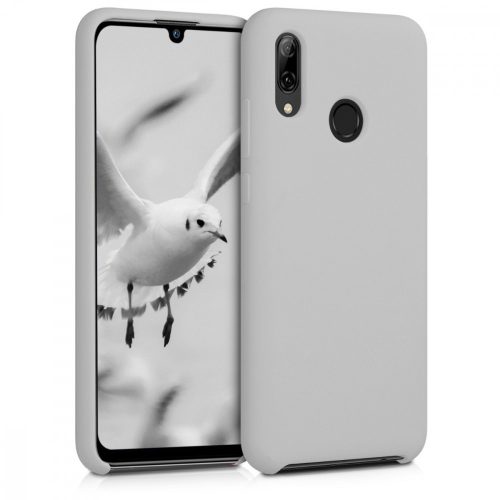 Pouzdro pro Huawei P Smart (2019), silikonové, šedé, 47824,70