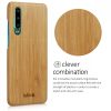 Pouzdro pro Huawei P30, Bamboo, Hnědá, 50005.24