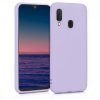 Pouzdro pro Samsung Galaxy A20e, silikonové, fialové, 48738.108