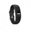 Sada 2 popruhů pro Garmin Vivofit 4, kwmobile, silikon, černá, 44228.47