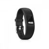 Sada 2 popruhů pro Garmin Vivofit 4, kwmobile, silikon, černá, 44228.47