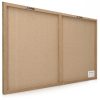 Navaris magnetická tabule, MDF, 60 x 40 cm, popisovač, magnety, 45365.09