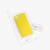 Pouzdro pro Apple iPhone 8 / iPhone 7 / iPhone SE 2, silikonové, žluté, 40225.165