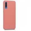 Pouzdro pro Samsung Galaxy A50, silikonové, růžové, 48715.56, kwmobile