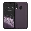 Pouzdro pro Samsung Galaxy A40, silikonové, fialové, 48546.115