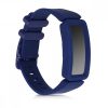 Sada 2 popruhů pro Fitbit Ace 2, Kwmobile, černá/modrá, silikon, 50102.01