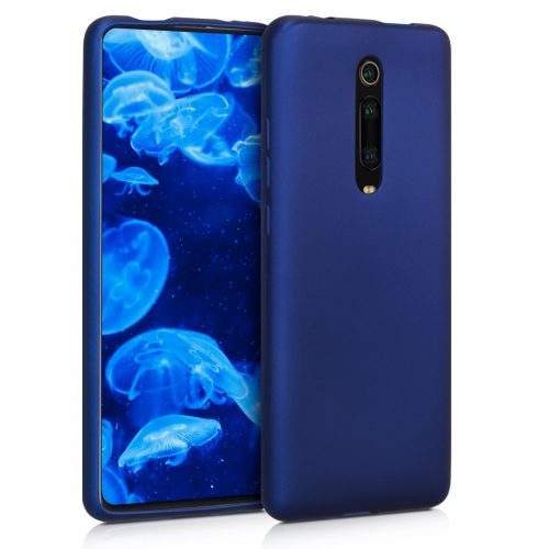 Pouzdro pro Xiaomi MI 9T / Mi 9T Pro / Redmi K20, silikonové, modré, 49227.64