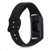 Sada 2 popruhů pro Samsung Galaxy Fit (SM-R370), kwmobile, silikon, modrá / černá, 50233.01