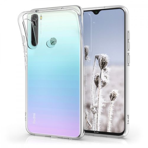 Kryt pro Xiaomi Redmi Note 8, silikonový, průhledný, 50179.03