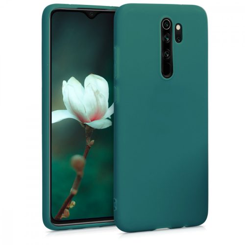 Kryt pro Xiaomi Redmi Note 8 Pro, silikonový, zelený, 50242.57