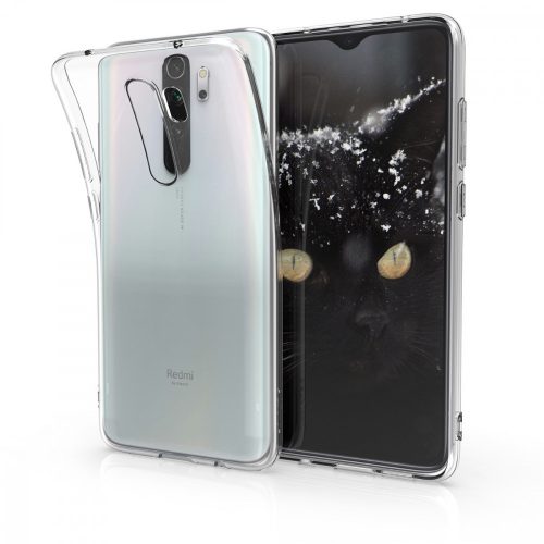 Kryt pro Xiaomi Redmi Note 8 Pro, silikonový, průhledný, 50241.03