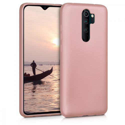 Pouzdro pro Xiaomi Redmi Note 8 Pro, Silicon, Rose Gold, 50243.31